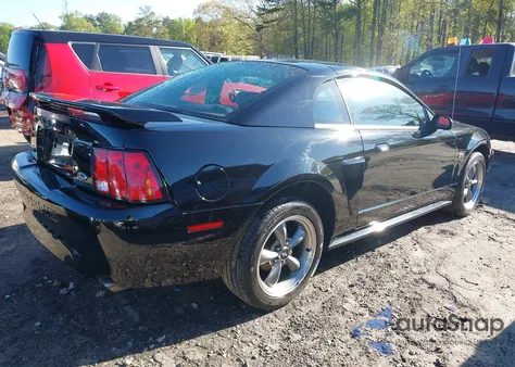 2003 Ford Mustang Gt z USA, uszkodzony, nr VIN 1FAFP42X93F366330